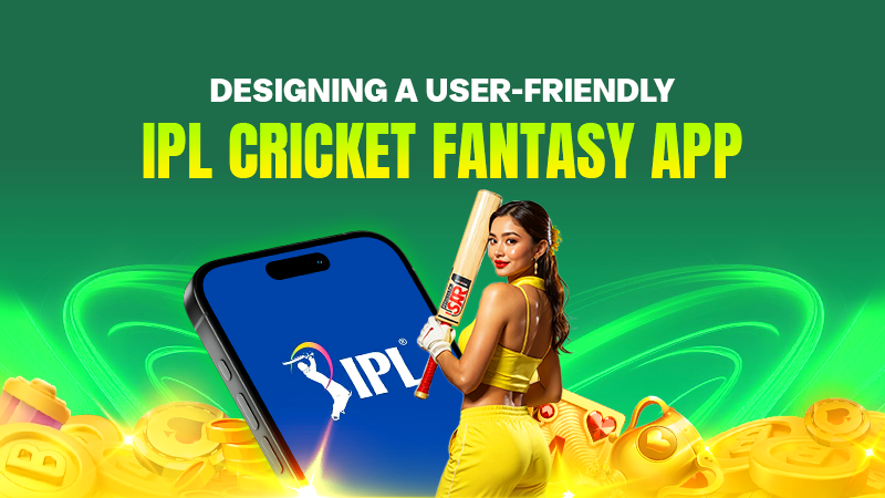 ipl cricket fantasy app design