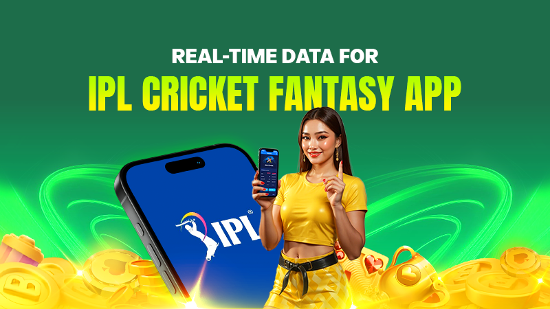 ipl cricket fantasy app real-time player data